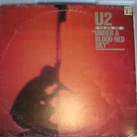 vinile U2 Under a blood red sky