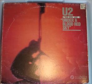 vinile U2 Under a blood red sky