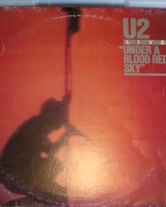 vinile U2 Under a blood red sky