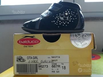 Scarpe da bambina Balducci misura 18