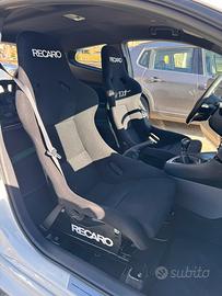 Sedili Recaro Pole Position Abe x Gr Yaris mk1