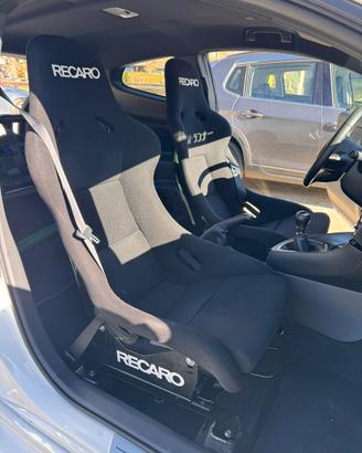 Sedili Recaro Pole Position Abe x Gr Yaris mk1