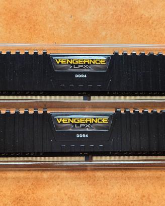 Ddr4 16gb (8x2) 3600mhz Corsair Vengeance