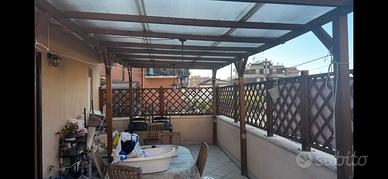 Pergola in legno 3x6