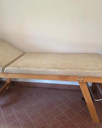 lettino fisioterapia osteopatia massaggi