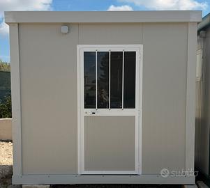 Container Box Prefabbricato Coibentato 2x3 ufficio