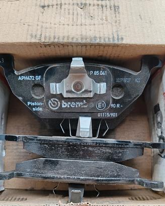 PASTIGLIE FRENI BREMBO ANTERIORE AUDI A1