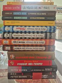 stock di libri