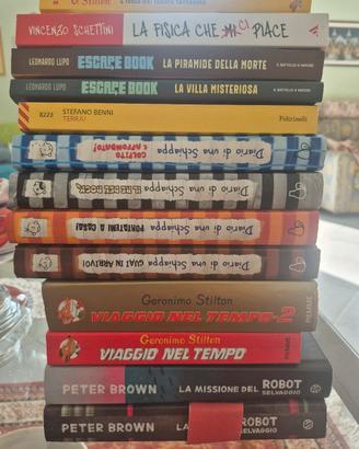 stock di libri