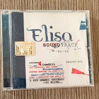 CD "Soundtrack '96-'06 Greatest Hits" di Elisa.