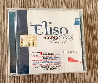 CD "Soundtrack '96-'06 Greatest Hits" di Elisa.