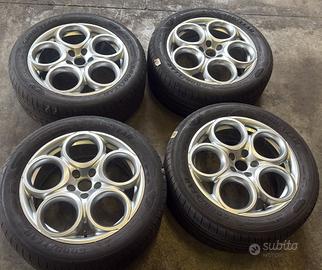 4 Cerchi da 18' in Lega - Alfa Romeo - Tonale (Kit