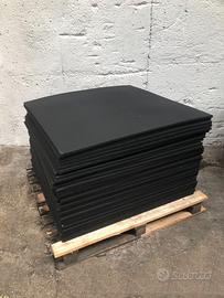 pavimento gommato per homegym Lacertosus 22mq
