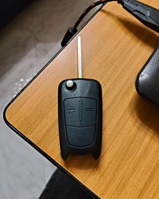 Guscio chiave Opel – nuovo, completo di parti inte