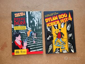 Dylan Dog Horror Fest 4 -catalogo e programma