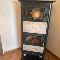 Termostufa a legna Miami vescovi con f