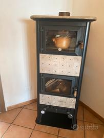 Termostufa a legna Miami vescovi con f