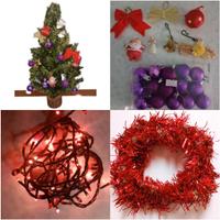 Alberello di Natale alto 54 cm con Addobbi 