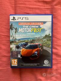The Crew Motorfest ps5
