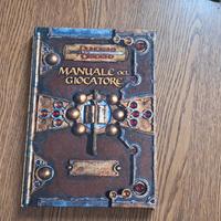 Manuale Dungeons Dragons del giocatore