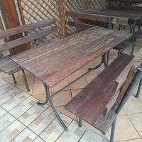 Panche, Seduta, per Ristorazione e Giardini