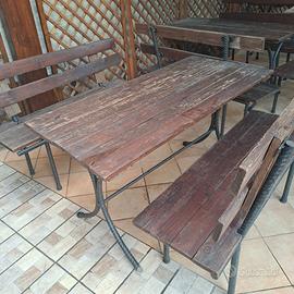 Panche, Seduta, per Ristorazione e Giardini