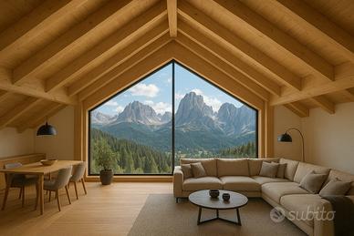 Vendita attico con vista