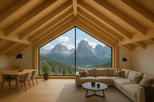 Vendita attico con vista