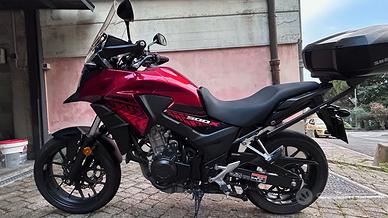 Honda CB500X ABS – 2018 – 44.000 km