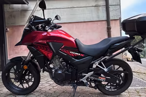 Honda CB500X ABS – 2018 – 44.000 km
