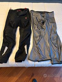 Ducati pantaloni moto donna