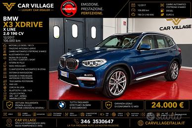 Bmw X3 xDrive20d xLine