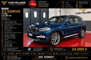 Bmw X3 xDrive20d xLine