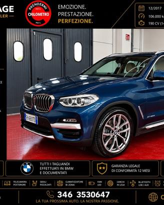 Bmw X3 xDrive20d xLine
