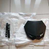 Mascherina piatta universale con led