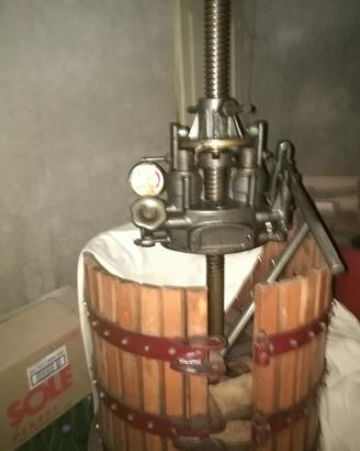 Torchio idraulico(50)+pigiadiraspatrice