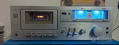 piastra registratore a cassette deck Aiwa