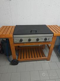 BARBECUE DA GIARDINO A GAS