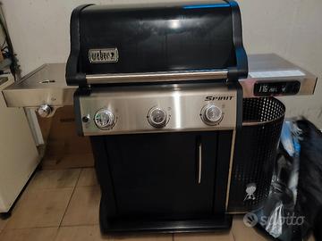 barbecue gas Weber 