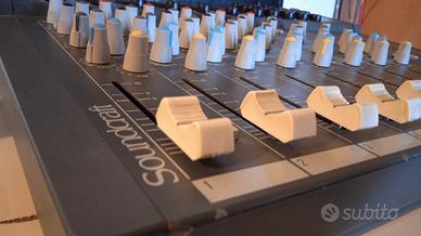 mixer soundcraft vintage analogico