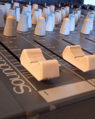 mixer soundcraft vintage analogico