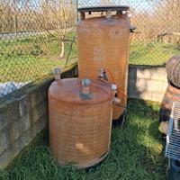 Silos, in vetroresina per vino e acqua 