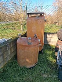 Silos, in vetroresina per vino e acqua 