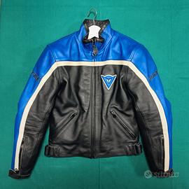 Giubbino Dainese Imatra nero blu Lady - taglia 42