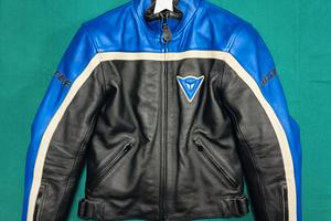 Giubbino Dainese Imatra nero blu Lady - taglia 42