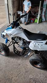 quad 125 per ragazzini spericolati