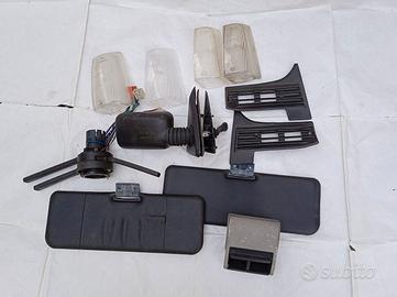Ricambi vari per FIAT Panda 141 d'epoca 11 PEZZI