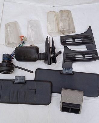 Ricambi vari per FIAT Panda 141 d'epoca 11 PEZZI
