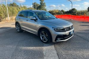 Volkswagen Tiguan RLine Gancio traino