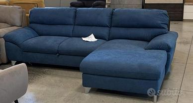 Divano letto angolare con meccanismo estraibile